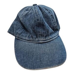 Light Denim Cap Hat Adult Adjustable Light Blue‎ Cotton The Hatter Company